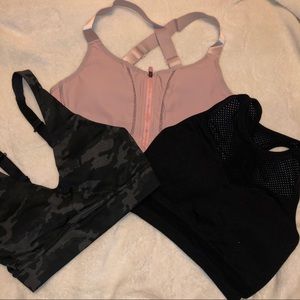 Fabletics Sports Bra Bundle